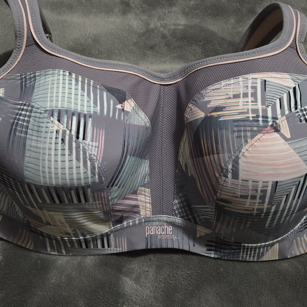 Panache Multicolor Sports Bra